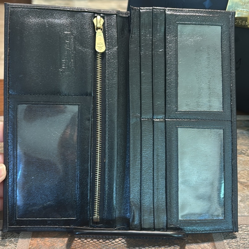 Vintage MCM Long Wallet - Picture 2 of 10